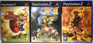 Jak and Daxter Trilogy PS2 COMPLETE | PAL | TESTED | SONY | NAUGHTY DOG | ACTION - Picture 1 of 8