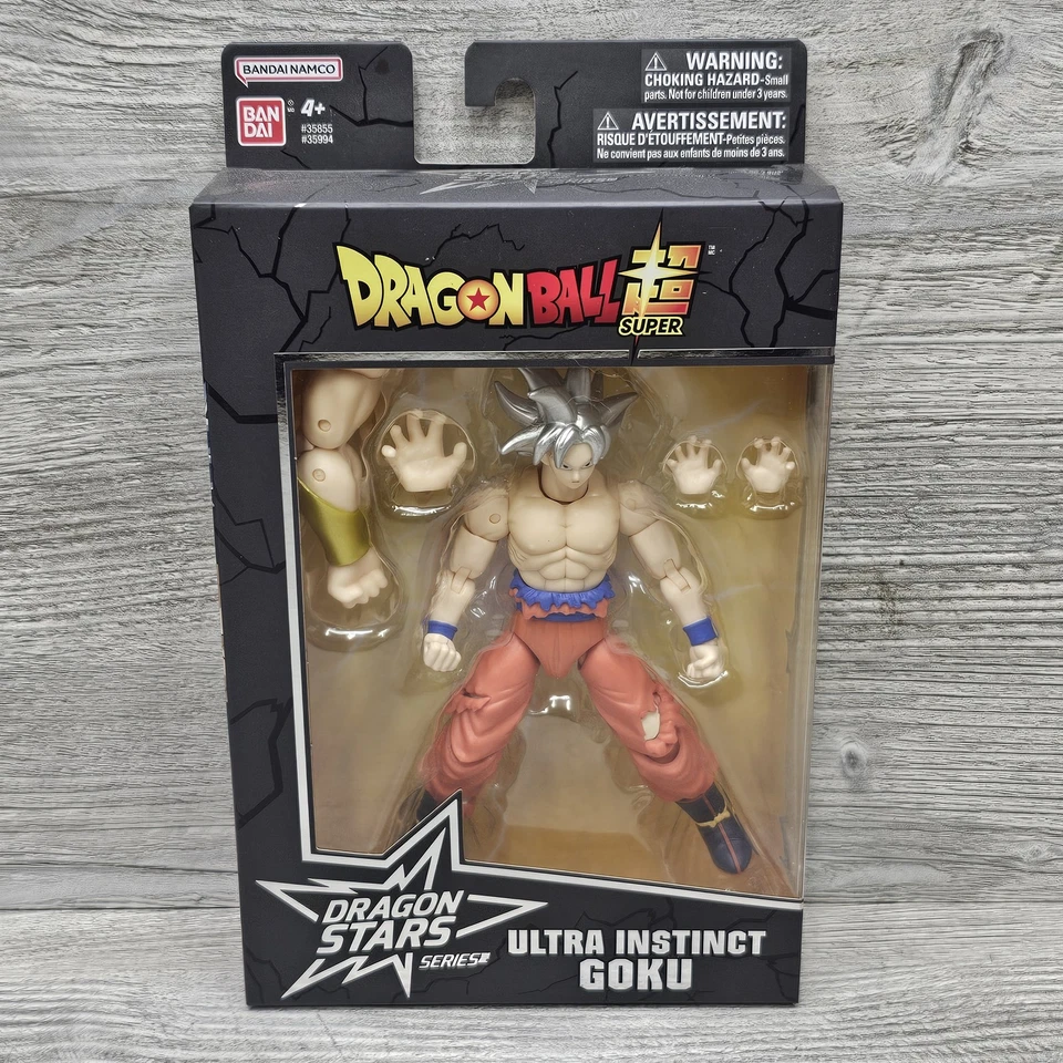 Bandai Dragon Ball Super JIREN Dragon Stars Series Action Figure 35855 35990