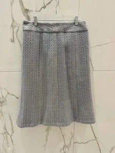 Vintage Pendleton Boucle 'Rock Viskose Seidenmischung Größe 8 Vintage komplett gefüttert - Bild 1 von 10