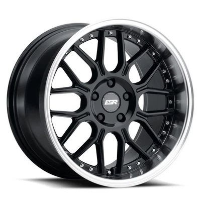 Juego de llantas 18x9,5 ESR CS18 5x114,3 35 negro brillante (4) 72,56 Foto 1 de 3