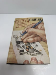 ON HER MAJESTY’S SECRET SERVICE Ian Fleming First Edition Library FEL - Picture 1 of 20