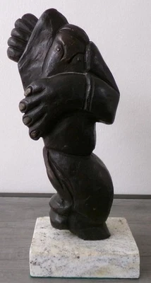 JOSE LUIS CUEVAS ESCULTURA DE BRONCE "ANIMAL TRANSGÉNICO" FIRMADA Y NUMERADA Foto 1 de 4