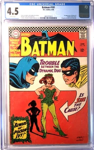 1966 Batman 181 CGC 4.5 1. App von Poison Ivy. Rotkehlchen - Bild 1 von 2