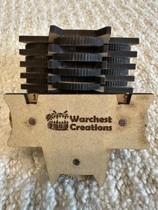 SIX Kings Of War Damage & Status Tracker Dials Magnetic (Warchest Creations) - Picture 1 of 5