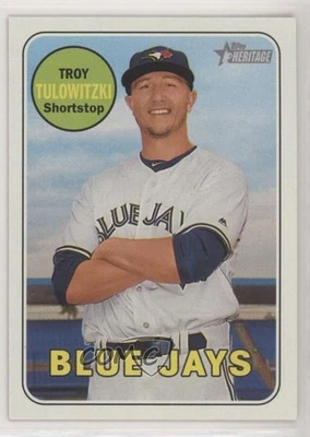 2018 Topps Heritage Troy Tulowitzki #98 - Image 1 of 2
