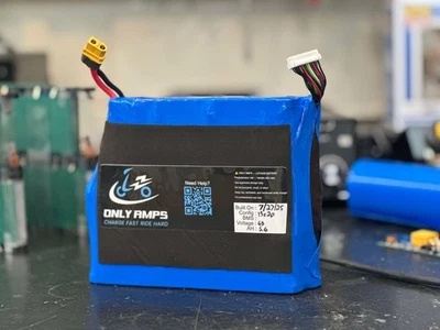 ONLYAMPS OneWheel Pint X and Pint S Battery (Upgraded, Drop In Ready & FREE SHIPPING)