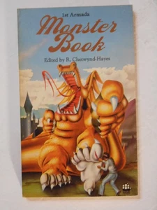 1st Armada Monster Book edited by R Chetwynd-Hayes (1975) UK pb 1st print  *NEW* - Picture 1 of 4