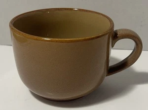 Sango Roma Caramelo 4815 XL Sopa Chili Taza Café Taza Tazón Mango Gres - Imagen 1 de 7