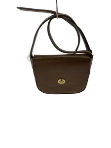 Mimi Berry Shoulder Bag Brw Plain Leather Crossbody Bag Everyday Carry Casual - Picture 1 of 6