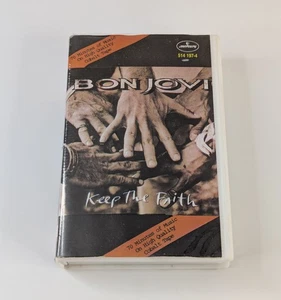 Bon Jovi - Keep The Faith 1992 Cassette - Indian Release Bombay Clamshell Case - Imagen 1 de 11