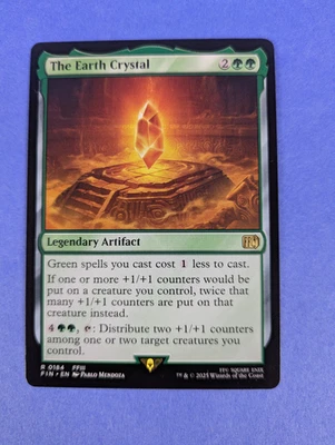 MTG Magic: FINAL FANTASY: The Earth Crystal #0184 Rare - NM - Image 1 of 3