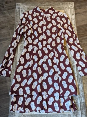 BNWT CARVEN BORDEAUX CIRCLE DRESS - SIZE 10 - Image 1 of 4