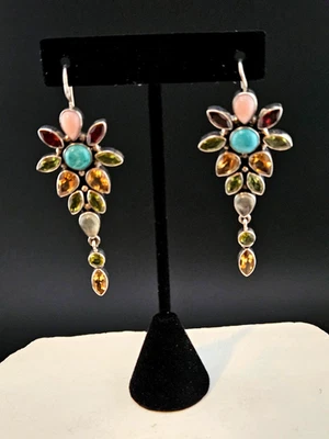 BRINCOS EDIÇÃO LIMITADA COLEÇÃO RAJ Nicky Butler - Imagem 1 de 4