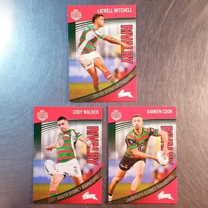 2022 NRL Rivalry Base Team Set (3 Cards) South Sydney Rabbitohs - Bild 1 von 2