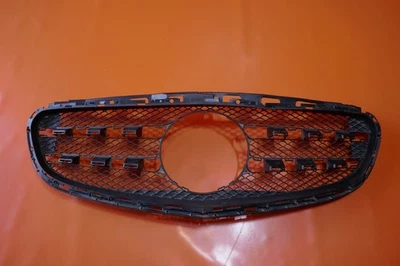 MERCEDES BENZ E350 GRILLE MESH 2014 2015 2016 E400 A2128851400 SEDAN OEM - Image 1 of 4
