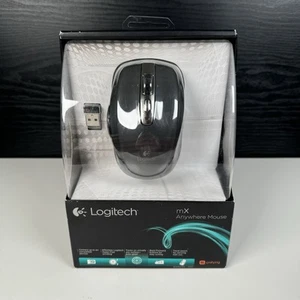 Logitech Anywhere MX Wireless Laser Mouse PC/MAC - Nano Unifying Receiver - NEW - Picture 1 of 10