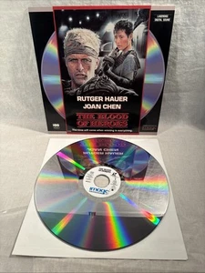The Blood of Heroes (Laserdisc, 1990) RUTGER HAUER JOAN CHEN GREAT FILM RARE! - Foto 1 di 2