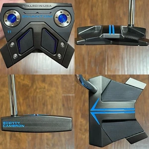 Scotty Cameron 2025 Phantom 11 Putter - LH - Brand New - Xtreme Dark Finish -BLU - Picture 1 of 10
