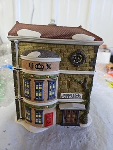 Dipartimento 56 Dickens Village Kings Road Ufficio Postale 1992 CL - Foto 1 di 6