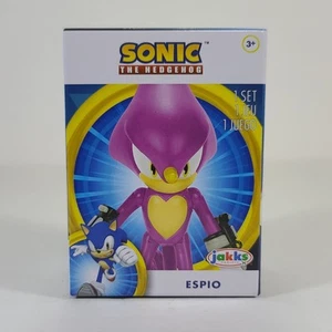 Sonic the Hedgehog 2.5" Espio the Chameleon Action Figure Box Jakks Pacific - Picture 1 of 8