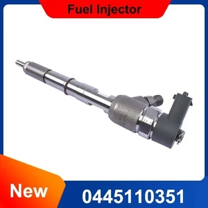 NEW Fuel Injector 0445110351 for Alfa Romeo,Fiat PANDA IDEA PUNTO,FORD,LANCIA - Bild 1 von 12