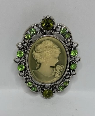 Broche camafeo rosa Foto 1 de 4