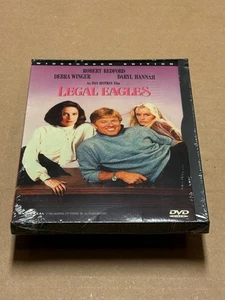 Image Entertainment 1998 Release 'Legal Eagles' Robert Redford Sealed New DVD - Picture 1 of 6