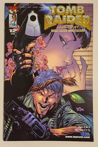 Tomb Raider #12 (2001, Image) NM Graham Crackers Gold Foil Variant Ltd 1000 - Bild 1 von 2