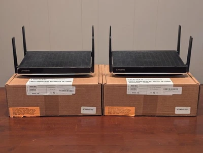 (qty. 2) Linksys MR9600 (AX6000) Dual-Band Wi-Fi 6 Mesh Router (Velop) - Image 1 of 4