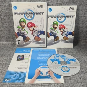Mario Kart Wii (Nintendo, 2008) komplett mit Handbucheinlagen getestet funktioniert - Bild 1 von 7