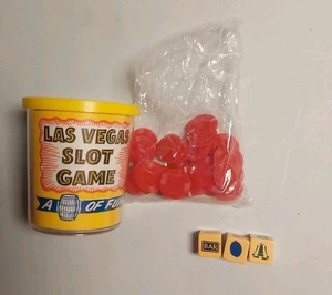 Vintage 1957 Las Vegas Slot Game A Barrel Of Fun Elkloid Mfg Co - Picture 1 of 11