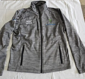 Monster Energy Supercross Championship Embroidered Port Authority Jacket Size M - Bild 1 von 9