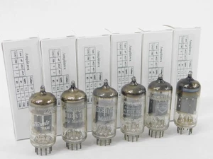 Mullard ECC83 12AX7 Vintage Blackburn i61 i63 Tube Lot (most test near NOS) - Picture 1 of 12