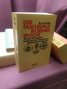 ☆Der Faschismus in seiner Epoche Action française, ital. Faschismus, ERNST NOLTE - Bild 1 von 2