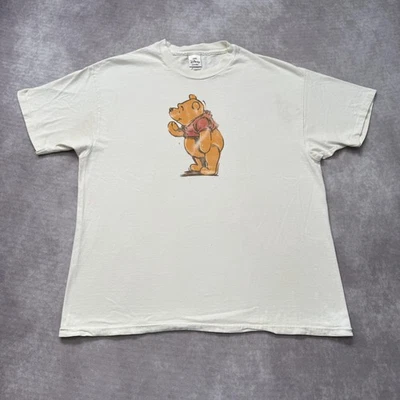 Camisa Vintage Años 90 Disney Winnie The Pooh XL Dibujos Animados Camiseta Puntada Única Foto 1 de 4