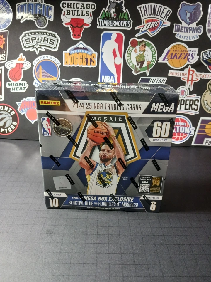2024/25 PANINI MOSAIC BASKETBALL MEGA BOX