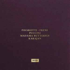LUCIANO PAVAROTTI / MIRELLA FRENI / HERBERT VON KARAJAN PUCCINI: MADAMA BUTTERFL - Picture 1 of 1