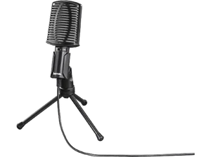 Micrófono -  Hama Mic-USB Allround 00139906, Para PC y portátil, USB, - Imagen 1 de 3