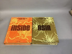 Inside Asia Taschen Sunil Sethi 2 Volume Set 2004 Hardcover Coffee Table Books - Picture 1 of 18