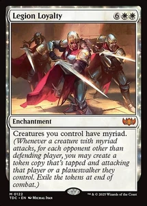 Legion Loyalty Commander: Tarkir: Dragonstorm NM MTG Non-Foil - Picture 1 of 1