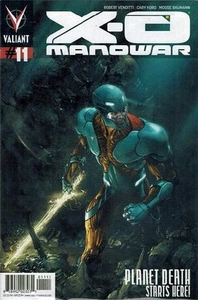X-O Manowar (Vol 3) #  11 NM (CvrA) - Picture 1 of 1