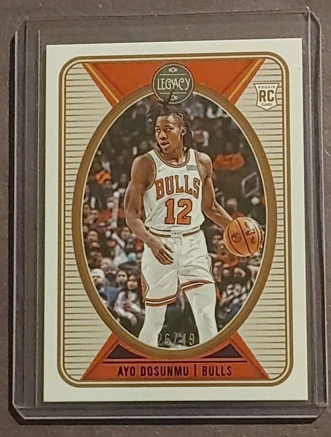 Ayo Dosunmu Trading Cards for sale | eBay