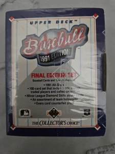 1991 Upper Deck Baseball Final Edition Set - Factory Sealed - Brandneu! - Bild 1 von 6