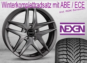 19 Zoll Winterkompletträder NEXEN 245/45 R19 Mercedes E Klasse W214 R2EW R2ESv - Picture 1 of 4