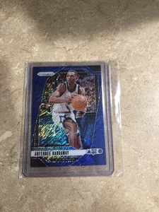 2024-25 Panini Prizm Anfernee Hardaway Blue Shock Prizm Ref NO 274 SN 12/35! - Bild 1 von 2