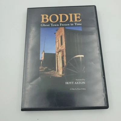 Bodie Ghost Town Frozen In Time 1991 DVD Sierra State Park VG Documentary Rare - Image 1 of 4