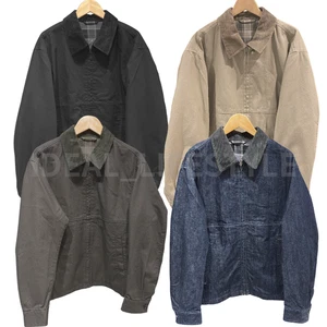 UNIQLO Zip-Up Short Blouson S-4XL Denim Relaxed Jacket Men 478230/480827 NWT - Picture 1 of 16