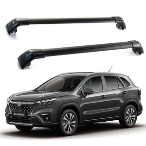 2PCS Crossbar Cross Bars Fits For Suzuki SX4 S-Cross 2022 2023 Roof Rack Rail - Picture 1 of 6