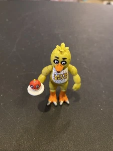 FNAF Funko Chica 2016 completo di cupcake Five Nights At Freddy’s - Foto 1 di 3