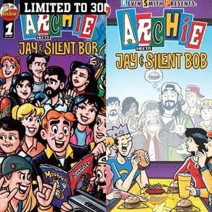 Archie Meets Jay & Silent Bob #1 2er Pack Waite/Lundberg Cover VORVERKAUF 7/9/25 - Bild 1 von 1